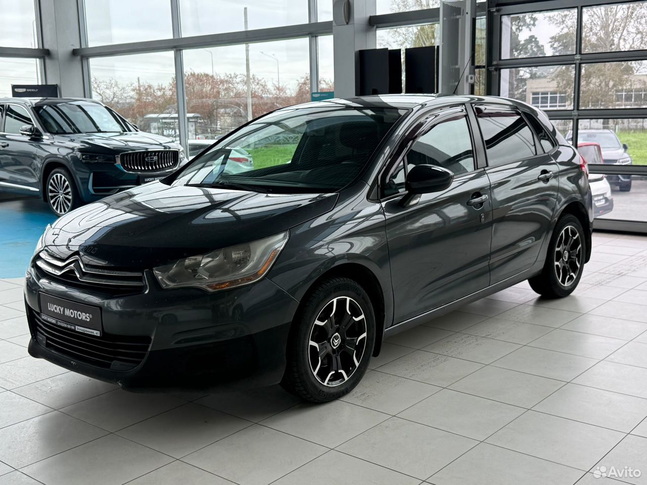 Citroen C4 1.6 AT, 2013, 160 308 км