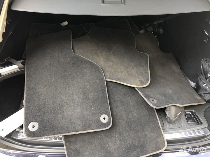 Оригинальные ковры на Passat cc