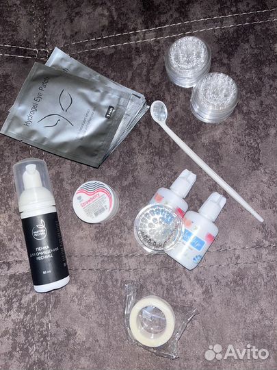 Материалы для наращивания ресниц