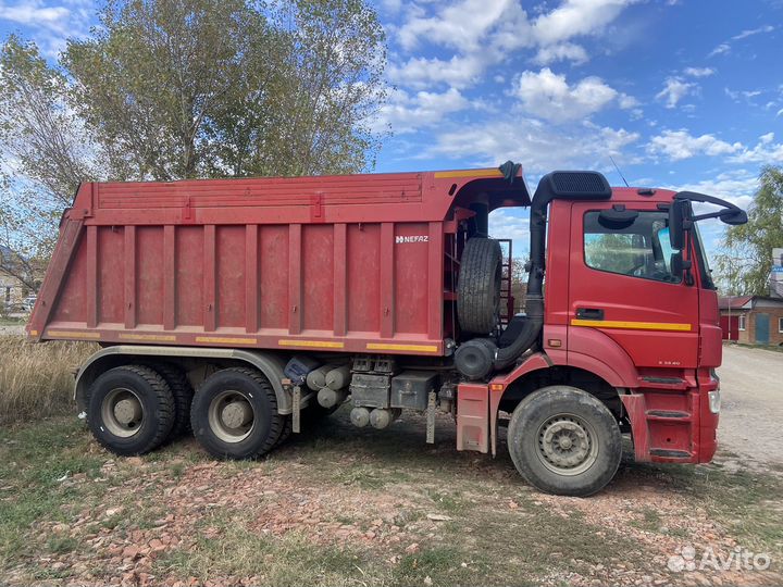 КАМАЗ 6520, 2017