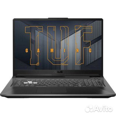 Ноутбук asus TUF Gaming F17 FX706HC-HX007 90NR0733