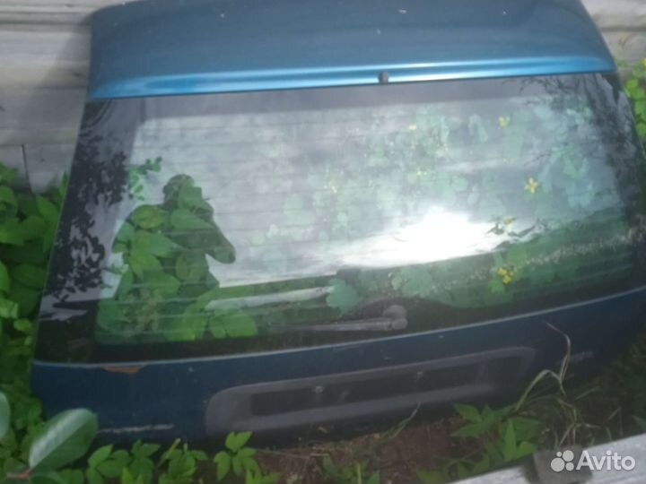 Ford mondeo 2 универсал крышка багажника