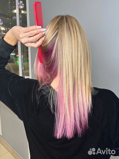 Парикмахер колорист