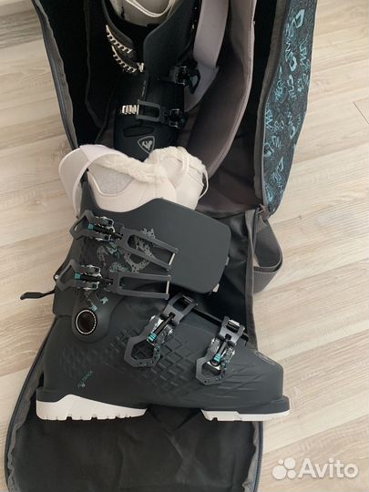 Горнолыжные ботинки rossignol