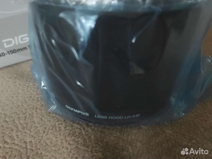 Объектив Olympus zuiko digital 40-150mm f3.5-4.5