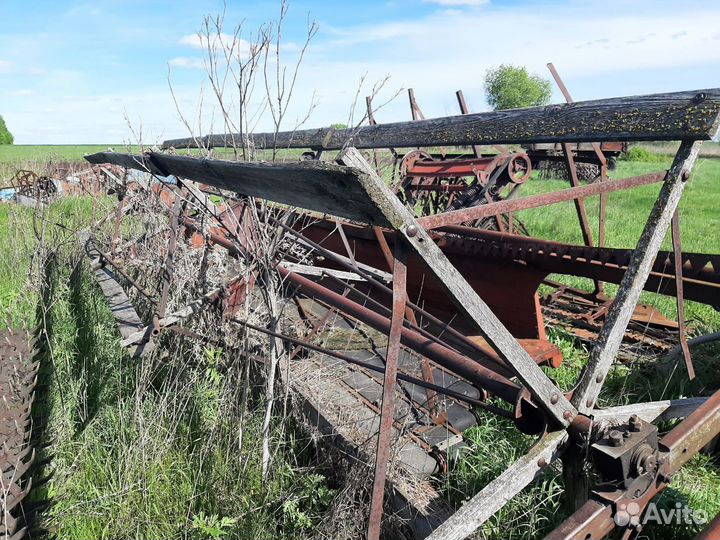 Жатка Бердянские Жатки ЖВН, 1999