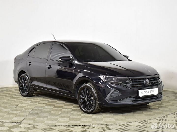 Volkswagen Polo 1.6 AT, 2020, 60 199 км