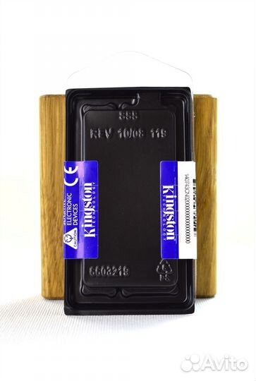 KingSton DDR3 1600 MHz 4 GB