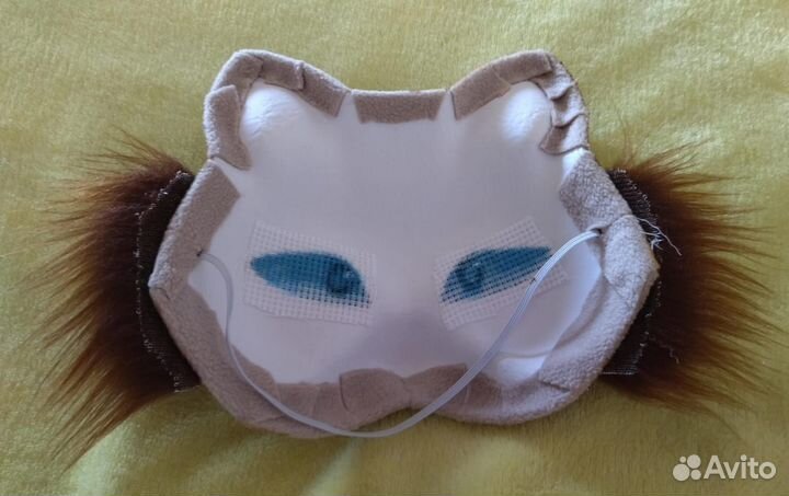 Маска для квадробики