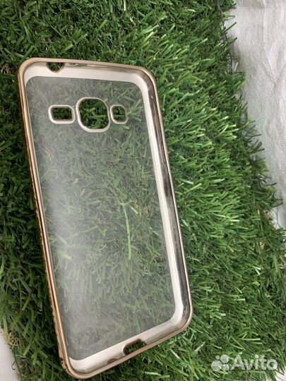 Чехол силиконовый на samsung j3 2016