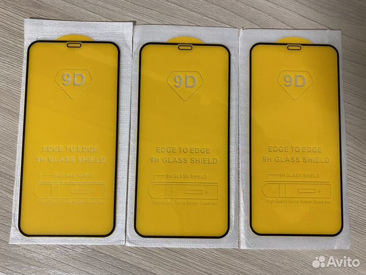 Защитное стекло iPhone 11 XR