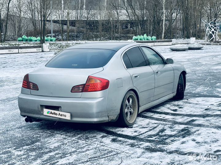 Nissan Skyline 3.0 AT, 2001, 278 000 км