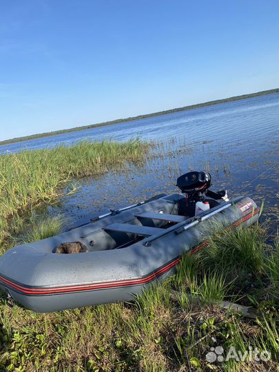 Лодка надувная, моторная лодка