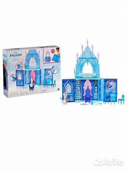 Набор игровой Disney Frozen Холодное сердце Замок