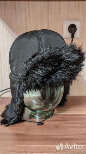 Шапка зимняя флисовая