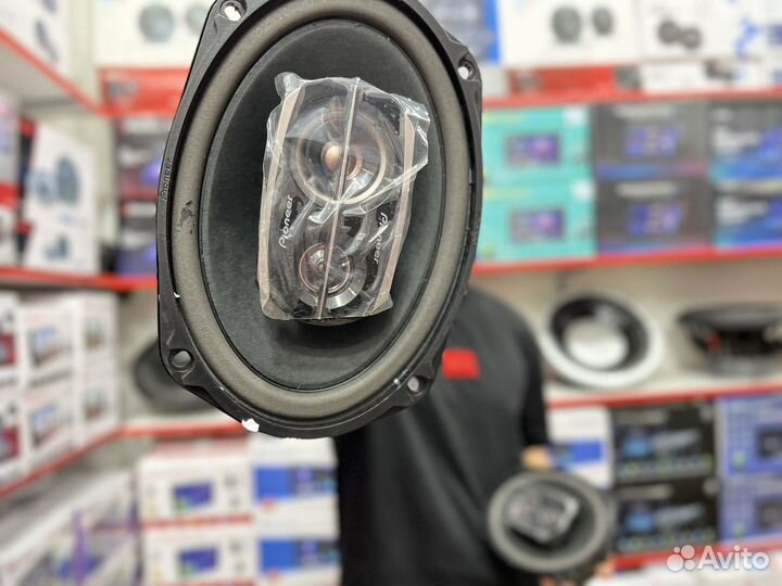 Динамики оваль 6х9 pioneer V3 красавчики арт725
