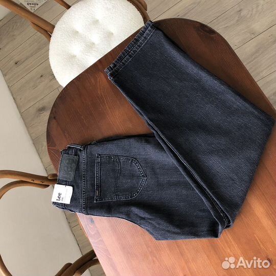 Джинсы lee оригинал прямые 27/31 M-L новые levis