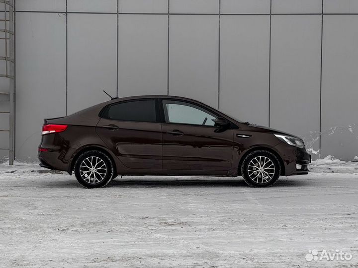 Kia Rio 1.6 AT, 2017, 165 000 км