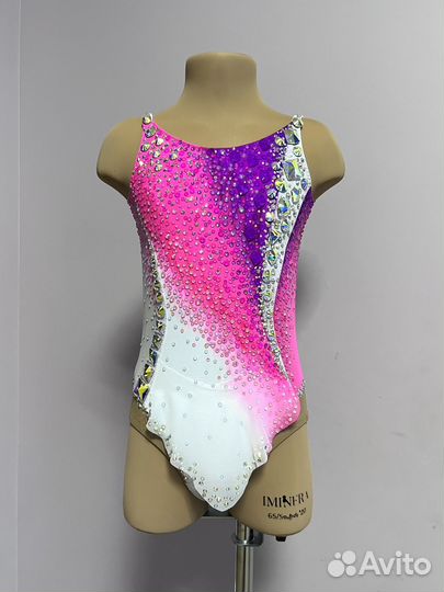 Купальник для художественной гимнастики р 120-138
