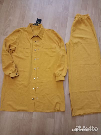 Костюм двойка женский 48