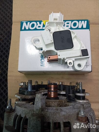 Генератор Ford focus 1. 1.6