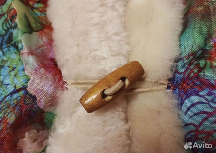 Жилет натуральный мех 52-54 р