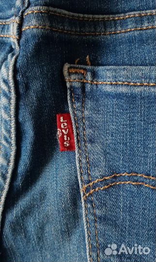 Джинсы levis
