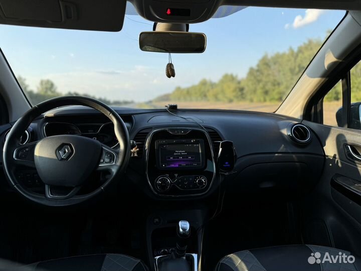 Renault Kaptur 2.0 МТ, 2017, 68 000 км