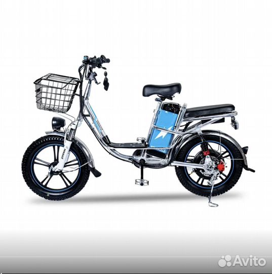Электронный велосипед Электровелосипед Minako V8 E