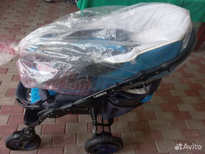 Коляска 2 в 1 x-space