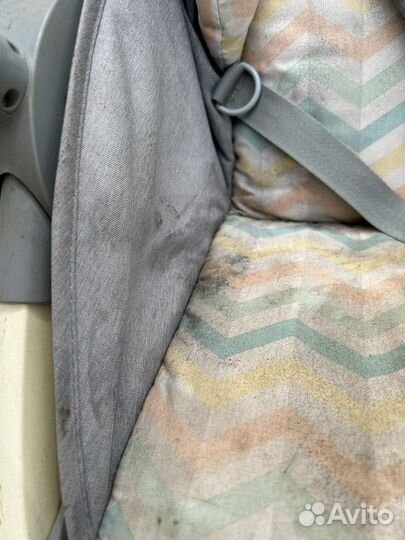 Прогулочная коляска Happy baby neon sport