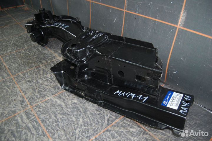 Лонжерон задний левый - Hyundai Solaris