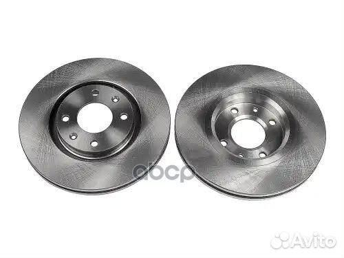 Диск тормозн. перед. citroen berlingo c3 Stellox