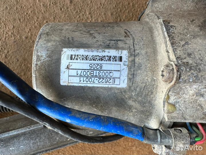 Рулевая рейка Субару Форестер 2008 SH