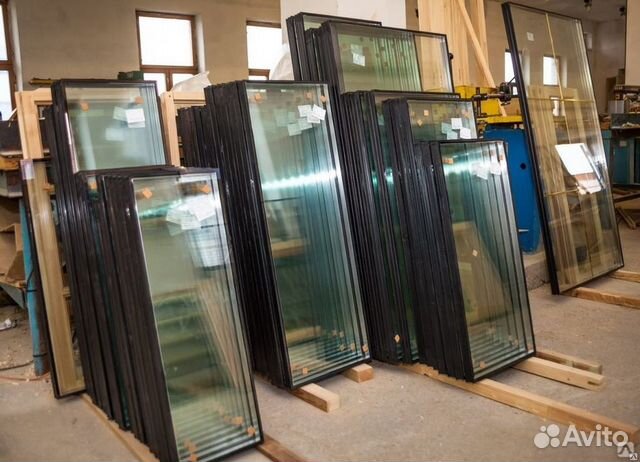 Стеклопакет без рамы от производителя