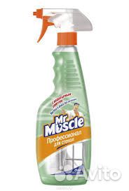 Mr Muscle Триггер чистящее средство для стекол с н