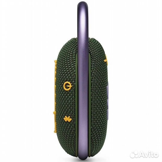 Портативная акустика JBL Clip 4,Зеленый
