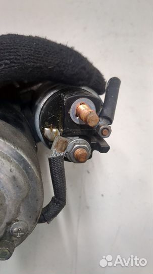 Стартер Nissan Micra K12E, 2009