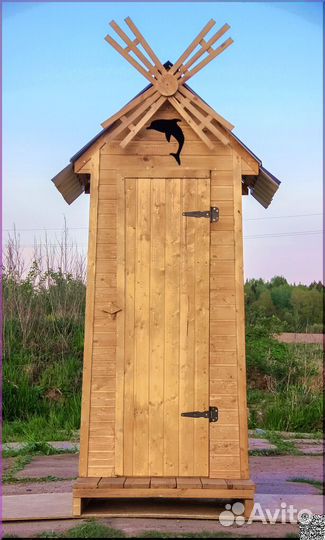 Дачный туалет PRO884