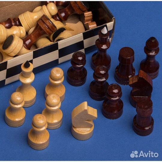 Шахматные фигуры обиходные