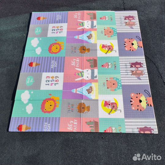 Детский коврик складной