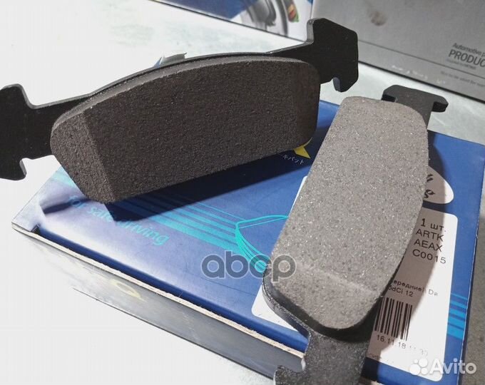 Колодки тормозные дисковые SP1786 Sangsin brake