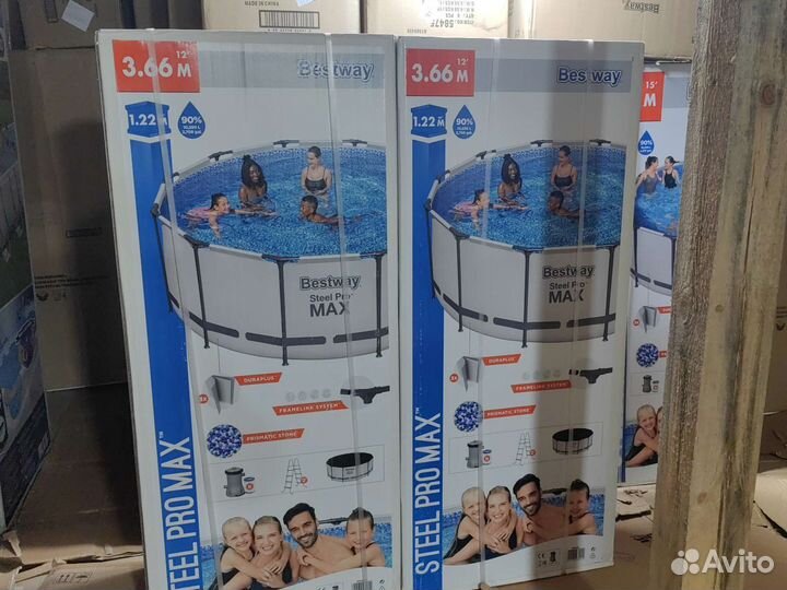 Каркасный бассейн 366 на 122см bestway 56420