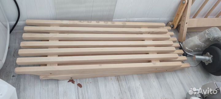 Ванночка, горка и полка для ванной