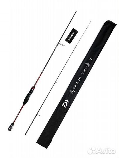 Спиннинг daiwa ninja Z JIG special