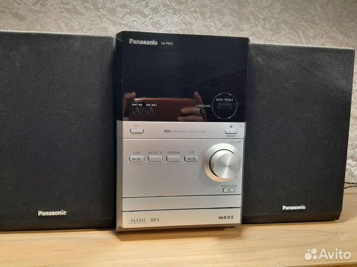 Музыкальный центр panasonic SA-PM5