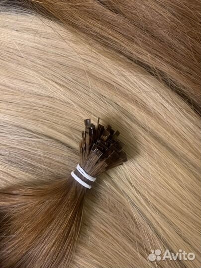 Наращивание волос