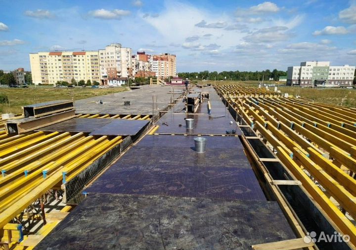 Опалубка перекрытия