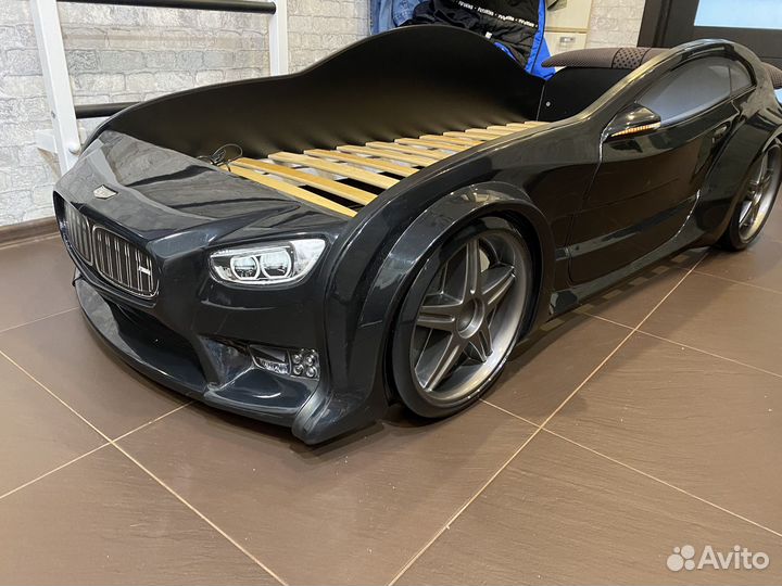 Детская кровать машина бу