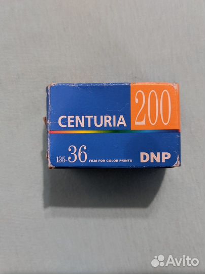 Цветная пленка Konica centuria DNP 200
